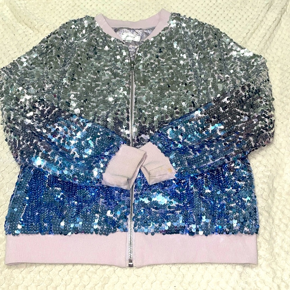 Disney Signed Sequin Jacket